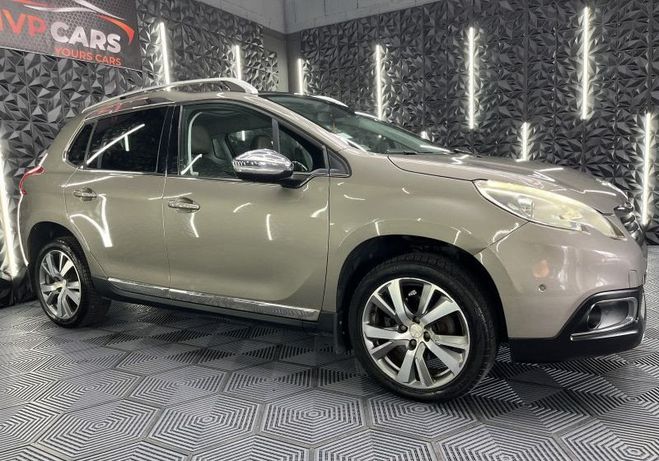 Peugeot 2008 1.6 E-HDI115 ALLURE Beige de 2013