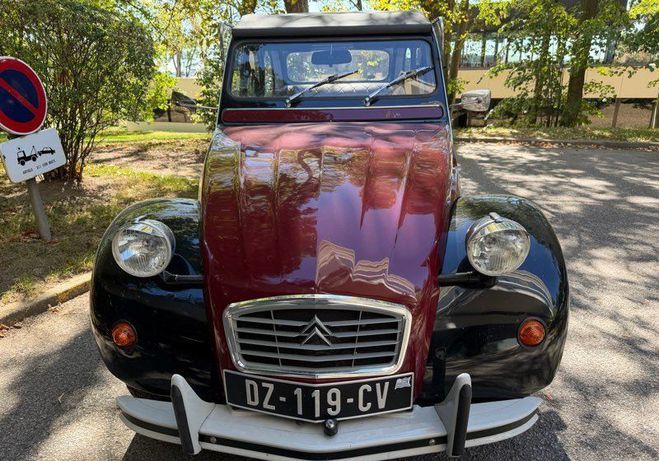 Citroen 2 CH 2 CV charleston  de 1988