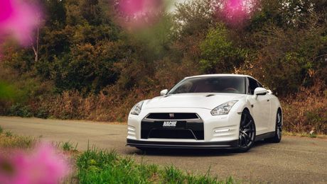 Nissan GT R GTR 2013 d'occasion a Aign� (72)
