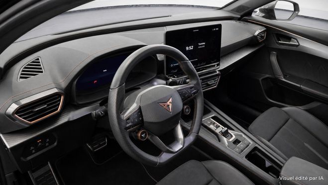 Cupra Formentor 2.0 TDI - 150 - DSG 7 PHASE 2 JA18 - Cam Noir Mythe de 2025