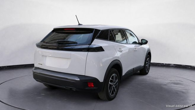 Peugeot 2008 1.2 100 Style Blanc Ok�nite de 2025