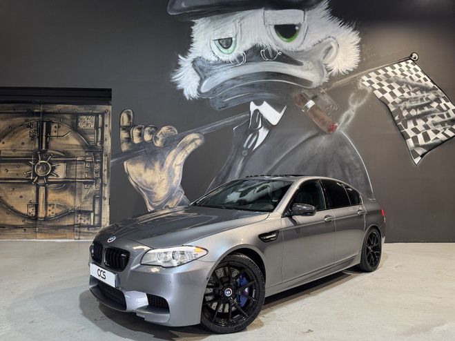 BMW Serie 5 M5 560ch DKG7 Moteur Enti�rement refait  Gris Fonc� de 2012