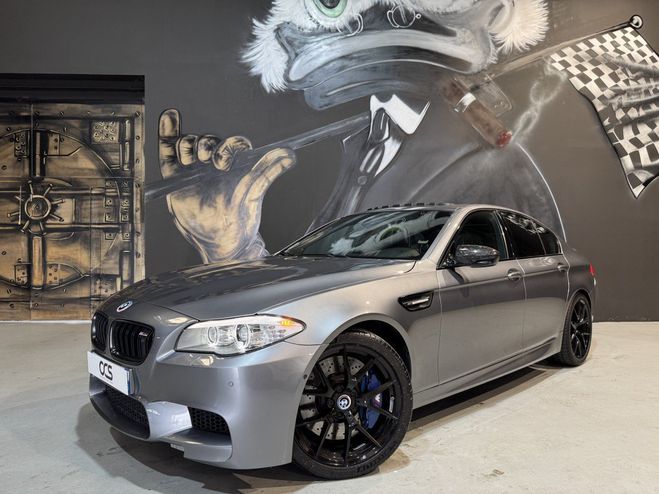 BMW Serie 5 M5 560ch DKG7 Moteur Enti�rement refait  Gris Fonc� de 2012
