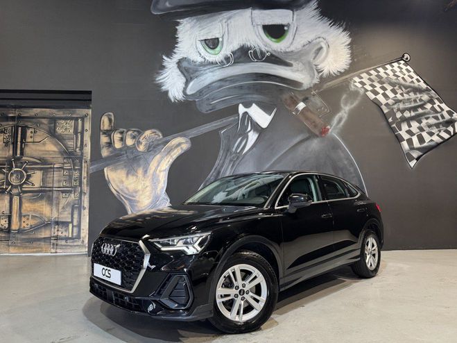 Audi Q3 Sportback 35 TDI 150 S TRONIC BUSINESS L Noir de 2022