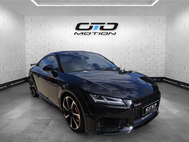 Audi TT RS COUPE 2.5 TFSI 400 S tronic 7 Quattro Noir de 2019