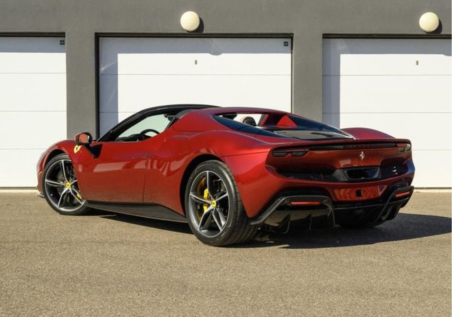 Ferrari 296 GTB GTS RUBINO MICALIZZATO | CARBONE LIFT VA Rouge de 2024