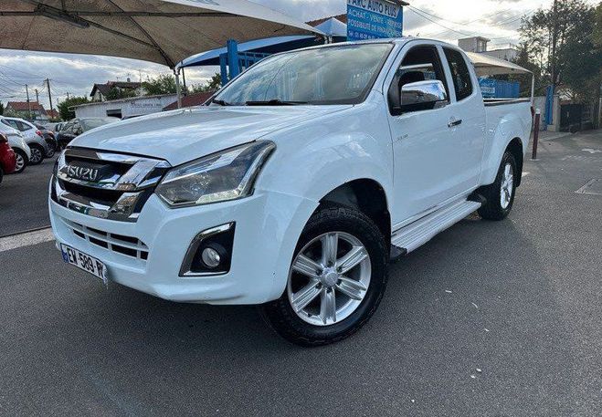 Isuzu Dmax x II phase 2 1.9l ddi pick up space 4WD  Blanc de 2018