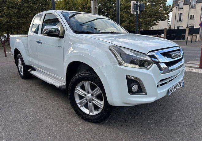 Isuzu Dmax x II phase 2 1.9l ddi pick up space 4WD  Blanc de 2018