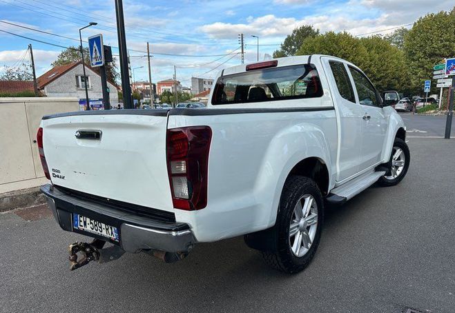 Isuzu Dmax x II phase 2 1.9l ddi pick up space 4WD  Blanc de 2018
