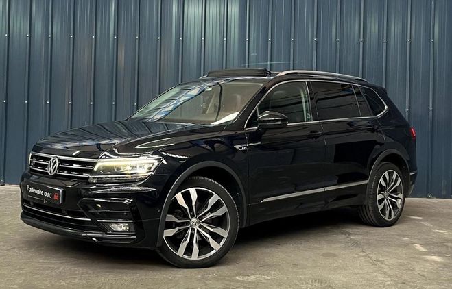 Volkswagen Tiguan ALLSPACE 2.0 TDI 150 CARAT R-LINE EXCLUS Noir de 2019