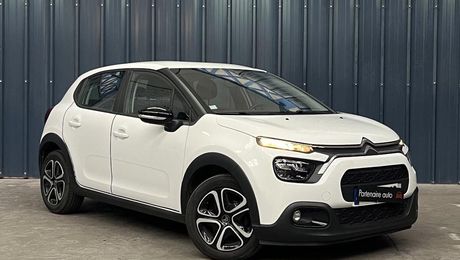 Citroen C3 100 FEEL - Garantie 1 An - Suivi complet 2021 d'occasion a Halluin (59)