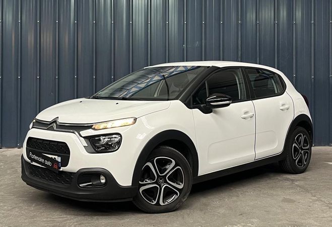 Citroen C3 GENERATION-III 1.5 BLUEHDI 100 FEEL STAR Blanc de 2021