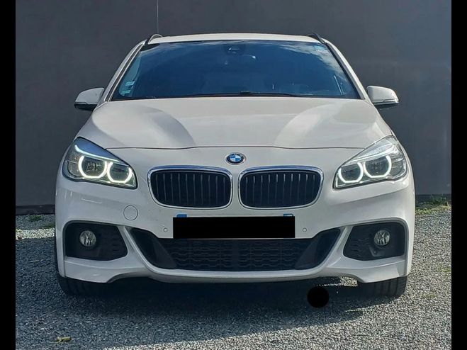 BMW Serie 2 ACTIVE-TOURER 2.0 220 D 190 M-SPORT XDRI Blanc de 2017