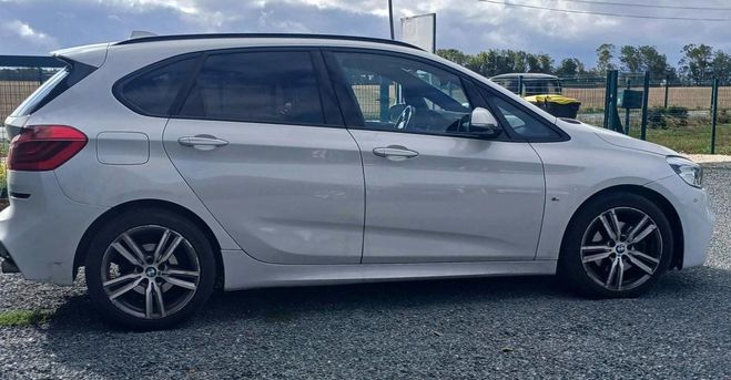 BMW Serie 2 ACTIVE-TOURER 2.0 220 D 190 M-SPORT XDRI Blanc de 2017