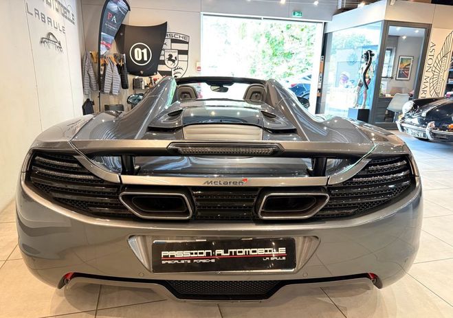 Mclaren Mp4 12c Spider 50th version 1-50, 04-2014-21300k Gris de 2014