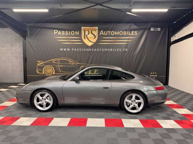 Porsche 911 996 CARRERA 4 3.6L 320 CH ? Gris Kerguel Gris de 2002