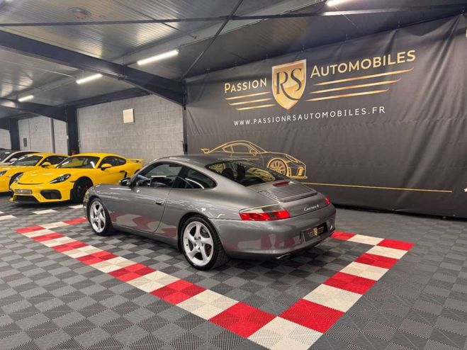 Porsche 911 996 CARRERA 4 3.6L 320 CH ? Gris Kerguel Gris de 2002