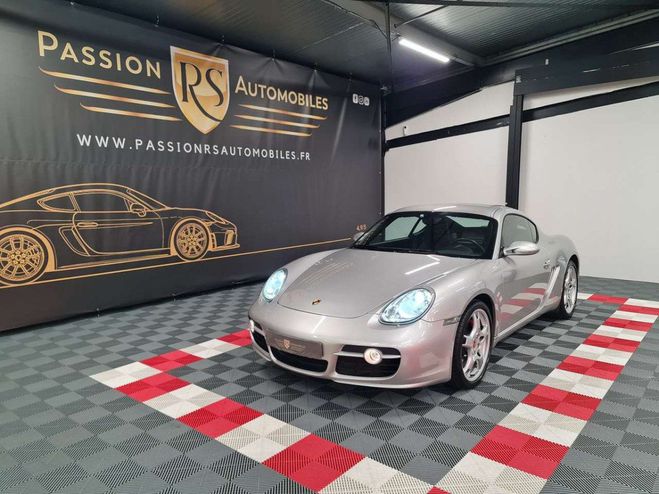 Porsche Cayman 987 3.4L 295 CH ? Manuelle Echappement S Gris de 2007