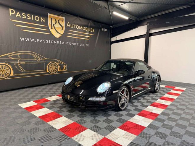 Porsche 911 997 997.1 CARRERA 4S CABRIOLET 3.8L 355  Noir de 2006