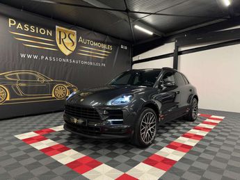  Voir d&eacute;tails -Porsche Macan S 3.0 354 ch PDK &agrave; Saint-Agnan (71)