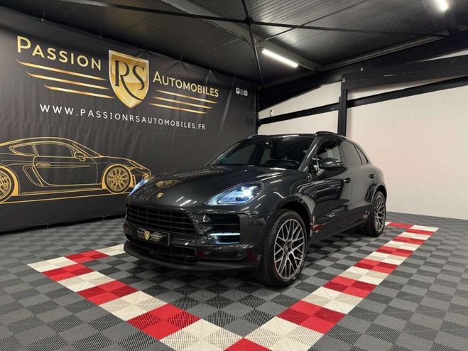 Porsche Macan S 3.0 354 ch PDK Gris de 2019