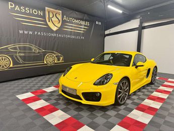 Voir d&eacute;tails -Porsche Cayman 981 S 3.4 325 CH &agrave; Saint-Agnan (71)