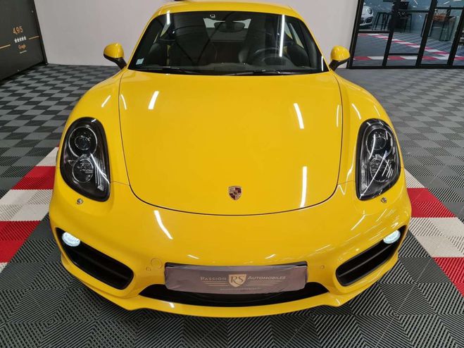 Porsche Cayman 981 S 3.4 325 CH Jaune de 2013