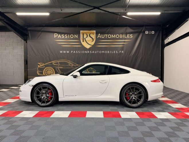 Porsche 911 991 991.1 carrera s 3.8l 400 ch ? pdk ps Blanc de 2012