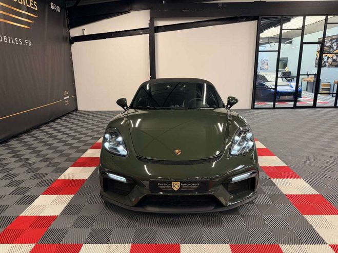 Porsche 718 Spyder 4.0i 420 ch PDK Vert de 2021