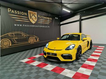  Voir d&eacute;tails -Porsche Cayman 718 4.0i GT4 420 ch &agrave; Saint-Agnan (71)