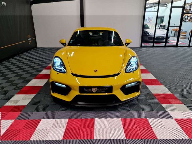 Porsche Cayman 718 4.0i GT4 420 ch Jaune de 2019