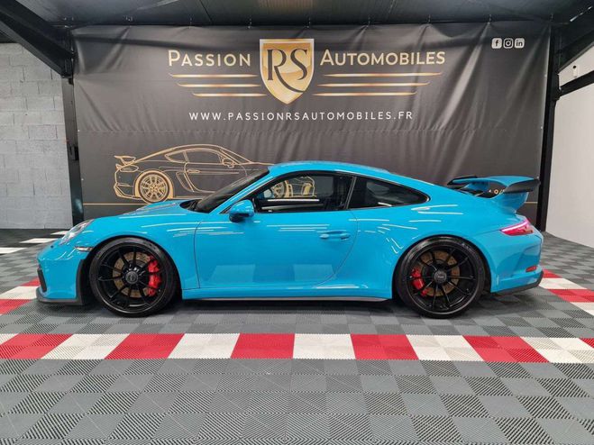 Porsche 911 GT3 4.0i PDK Bleu de 2017