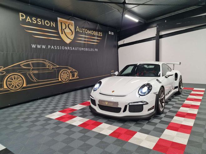 Porsche 911 GT3 4.0i RS PDK Blanc de 2017