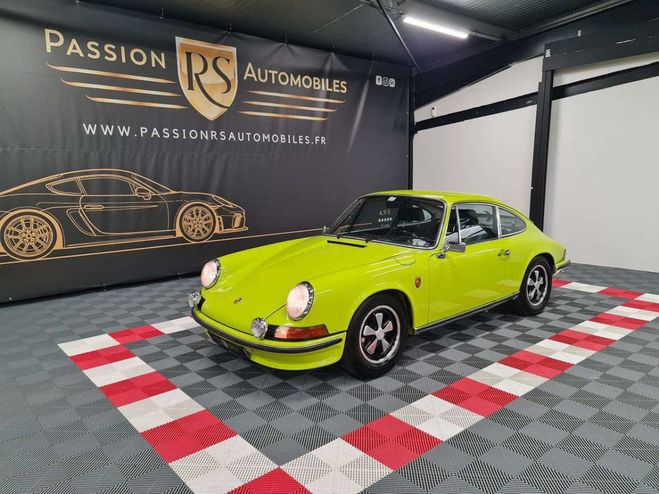 Porsche 911 2.4L Vert de 1973
