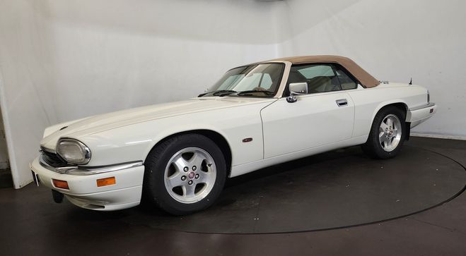 Jaguar XJS cabriolet Blanc de 1995