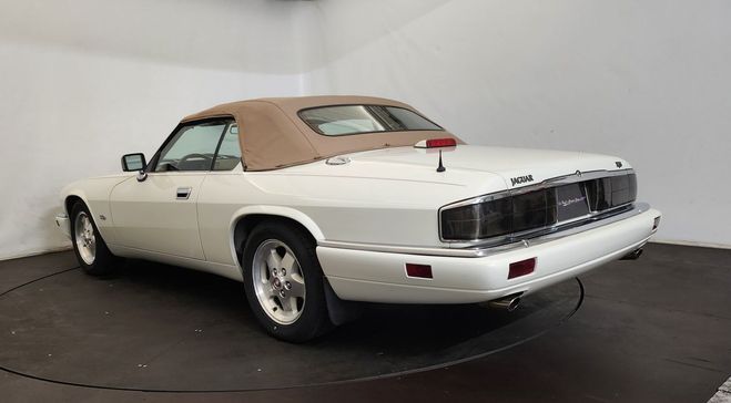 Jaguar XJS cabriolet Blanc de 1995