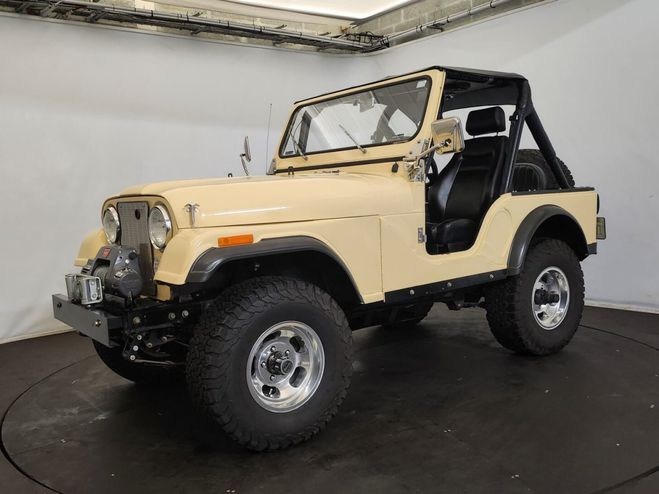 Jeep CJ5  Jaune de 1983
