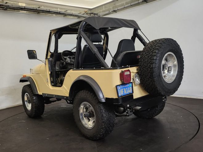 Jeep CJ5  Jaune de 1983