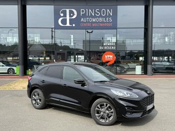  Voir d&eacute;tails -Ford Kuga 2.0 ECOBLUE 120 ST-LINE X powershift &agrave; Cercottes (45)