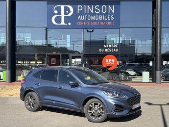  Voir d&eacute;tails -Ford Kuga 2.0 ECOBLUE 120 ST-LINE X Powershift &agrave; Cercottes (45)