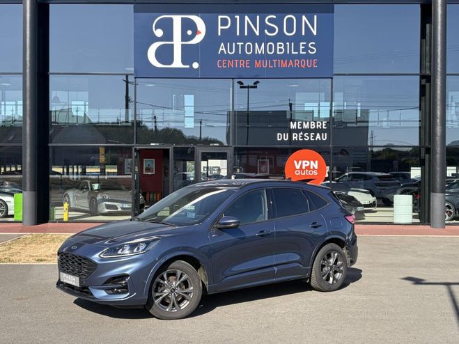 Ford Kuga 2.0 ECOBLUE 120 ST-LINE X Powershift Bleu Chrome Metal de 2023