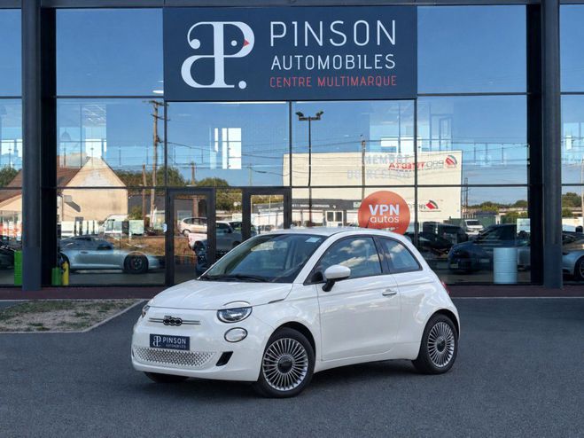 Fiat 500 Electrique 23,8 kWh Ic�ne BLANC de 2023