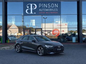  Voir d&eacute;tails -Audi A3 Sportback 1.5 40 TFSI e - 204 - BV S-Tro &agrave; Cercottes (45)