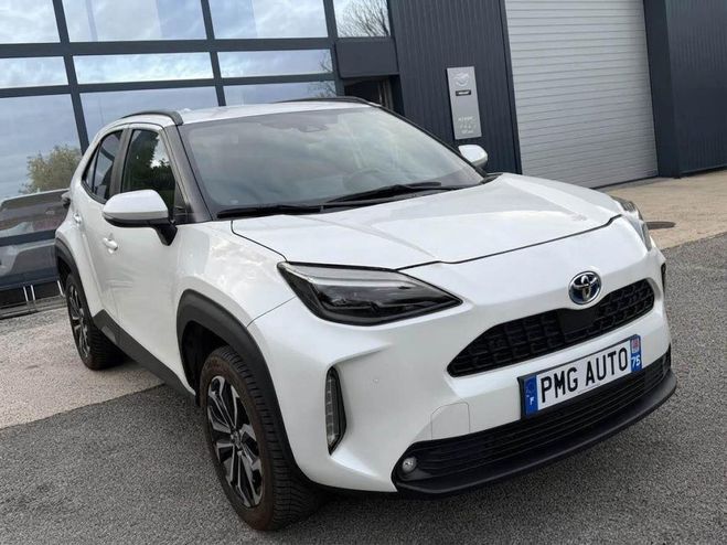 Toyota Yaris Cross Hybrid 116h - BV CVT (MY22) Design BLANC de 2023