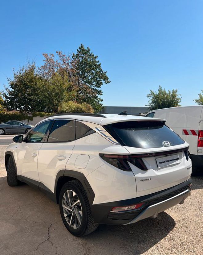 Hyundai Tucson 1.6 CRDi Mild Hybrid 136 Bo�te auto CREA Blanc de 2021