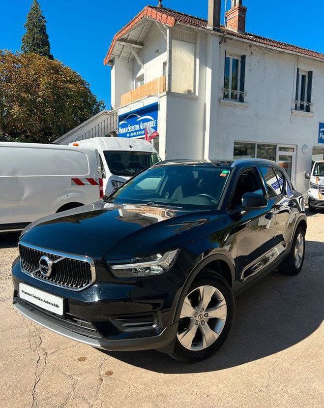 Volvo XC40 XC 40 D3 2.0 TDi 150 MOMENTUM Noir de 2018