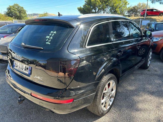 Audi Q7 3.0 V6 TDI 233CH AMBITION LUXE QUATTRO T NOIR de 2006