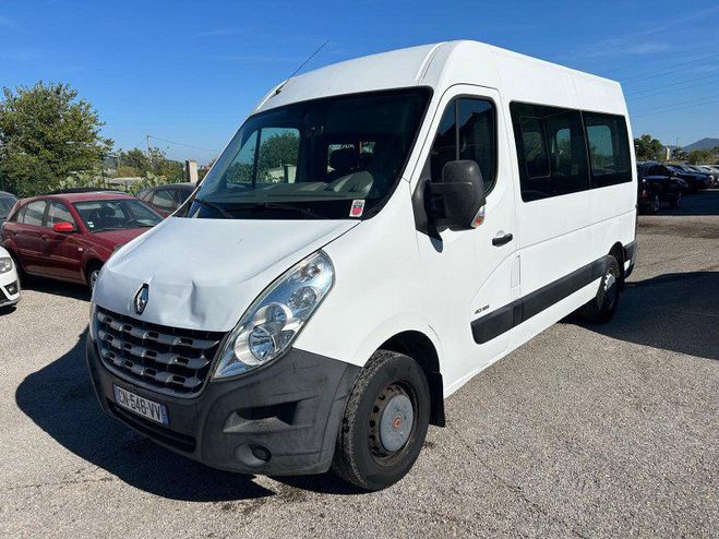 Renault Master III FG F3300 L2H2 2.3 DCI 125CH PACK EXT BLANC de 2012