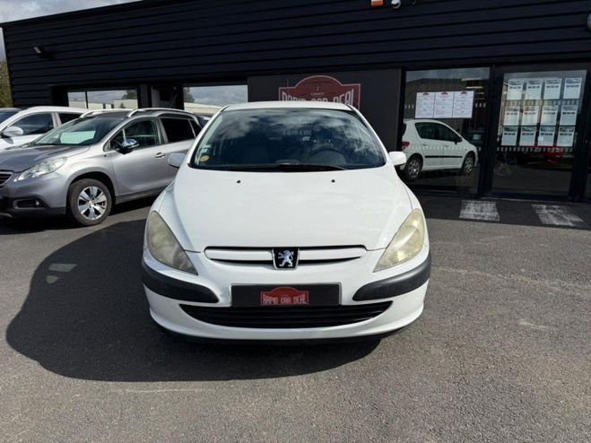Peugeot 307 1.6i 16V BERLINE X Line Clim PHASE 1 BLANC de 2005