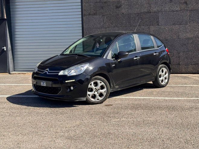Citroen C3 II 1.6 e-HDi90 Exclusive Entretien � jou NOIR de 2014